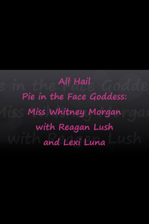 Movie poster for All Hail Pie Goddess Whitney! (2017)