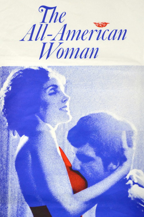Movie poster for The All-American Woman (1976)