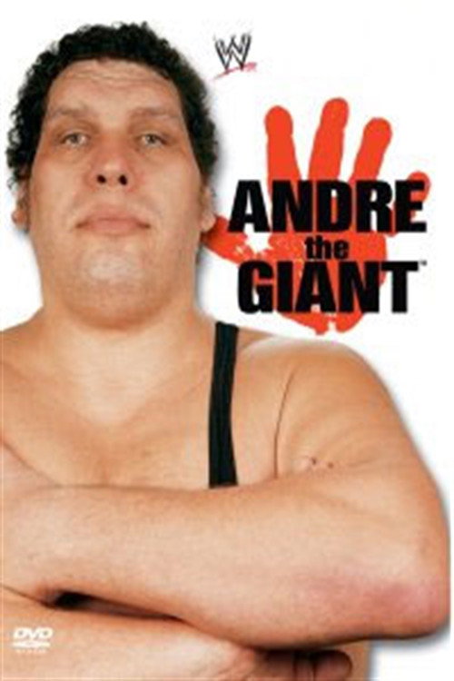 Movie poster for WWE: Andre The Giant (2005)