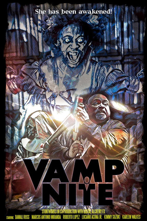 Movie poster for Vamp Nite (2021)