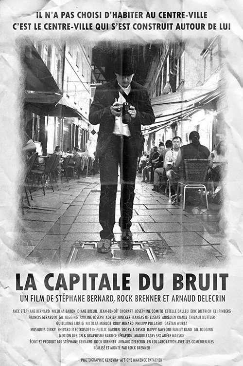 Movie poster for La capitale du bruit (2017)