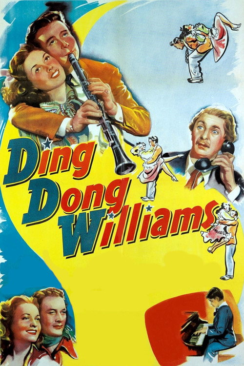 Movie poster for Ding Dong Williams (1946)