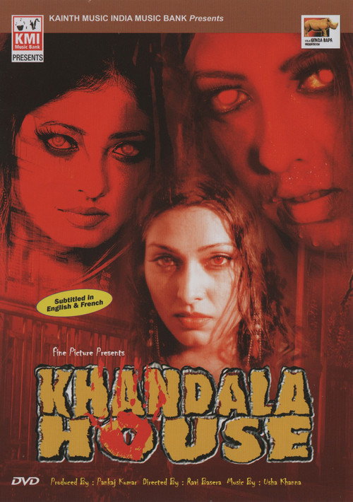 Movie poster for Khandala House (2008)