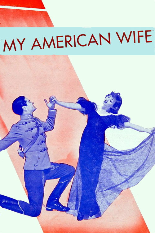 Movie poster for My American Wife (1936)