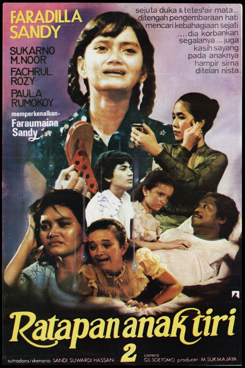 Movie poster for Ratapan Anak Tiri II (1980)