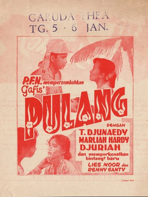 Movie poster for Pulang (1952)