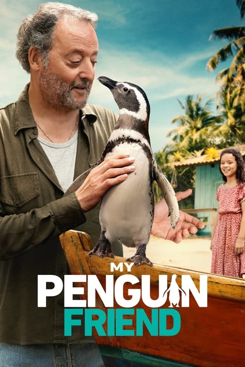 Movie poster for My Penguin Friend (2024)