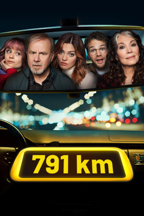 Movie poster for 791 km (2023)