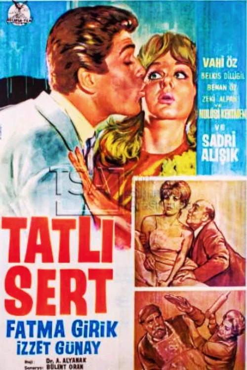 Movie poster for Tatlı Sert (1963)