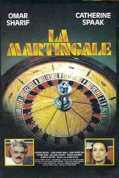 Movie poster for La Martingale (1983)