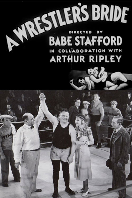 Movie poster for The Wrestler's Bride (1933)