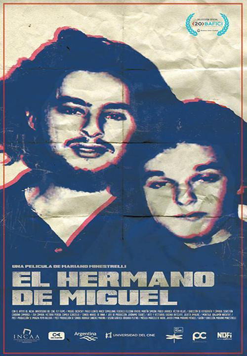 Movie poster for Miguel's Brother (2018)