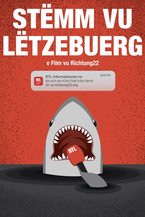 Movie poster for Stëmm vu Lëtzebuerg