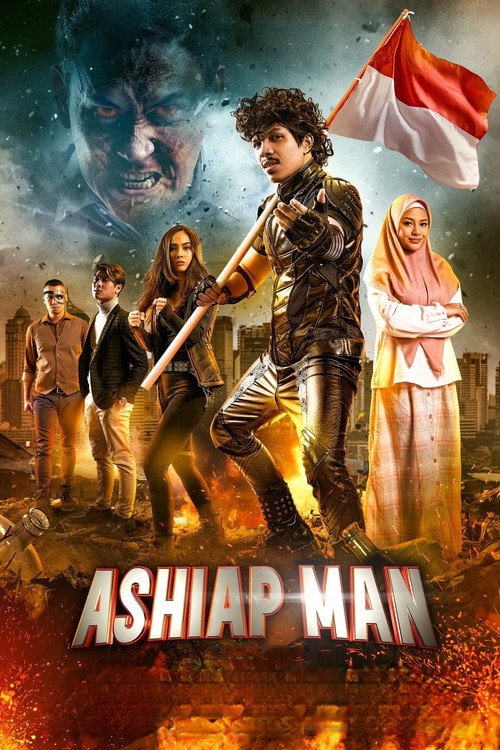 Movie poster for Ashiap Man (2022)