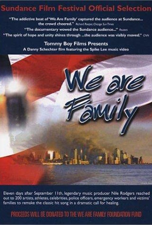 Movie poster for The Making and Meaning of 'We Are Family' (2002)