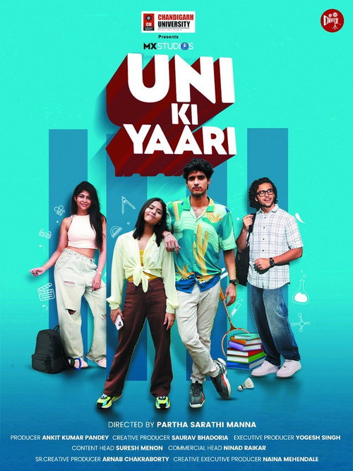 Series poster for UNI Ki Yaari (2022)
