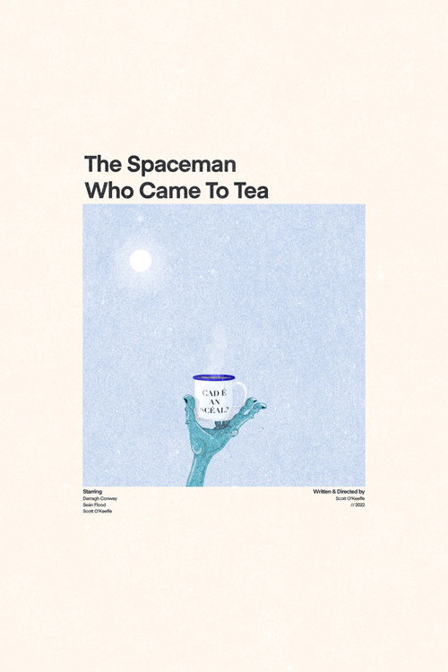Movie poster for The Spaceman Who Came To Tea