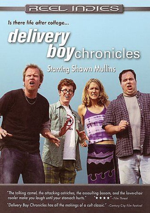 Movie poster for Delivery Boy Chronicles (2004)