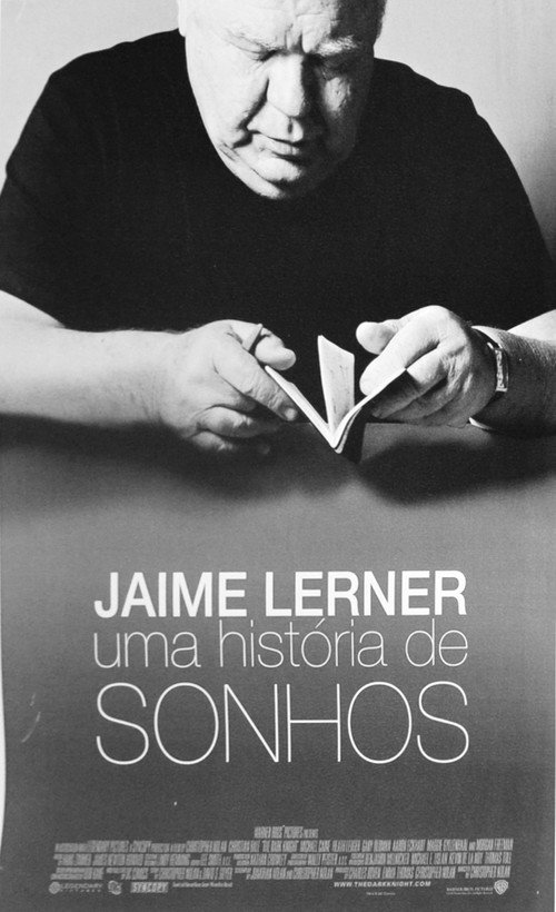 Movie poster for Jaime Lerner - Uma História de Sonhos (2016)