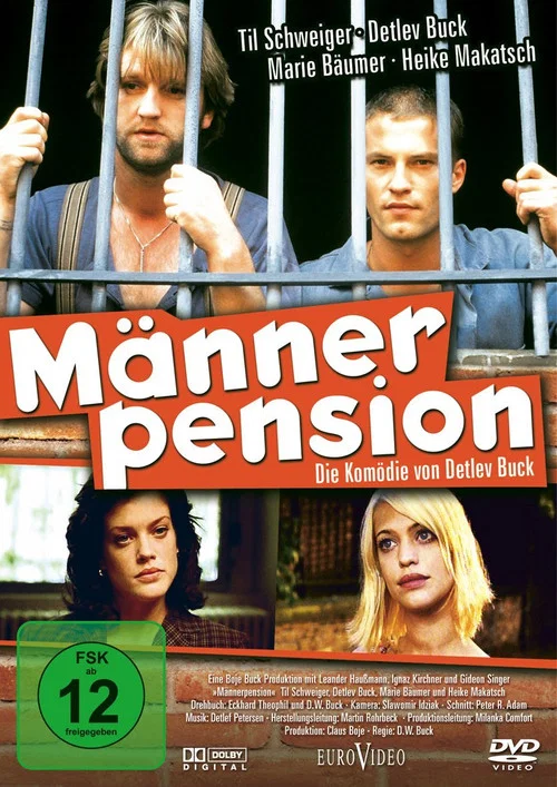 Movie poster for Männerpension (1996)