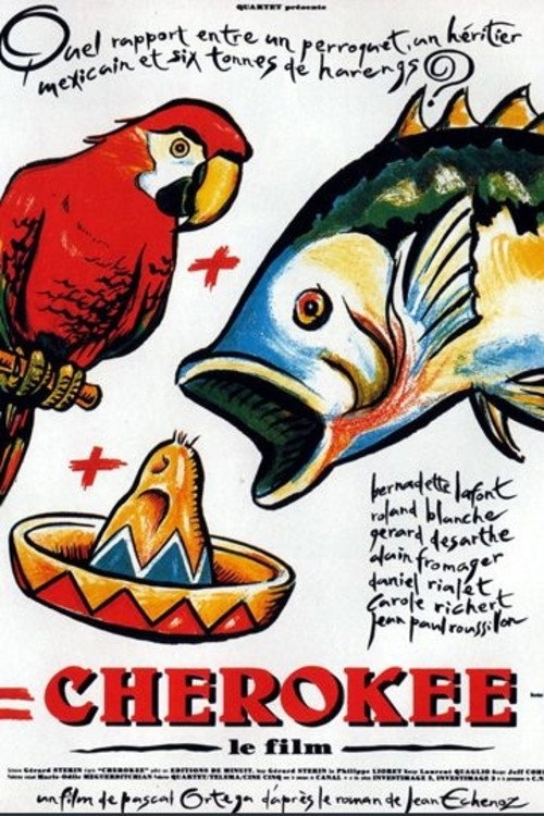 Movie poster for Cherokee (1991)