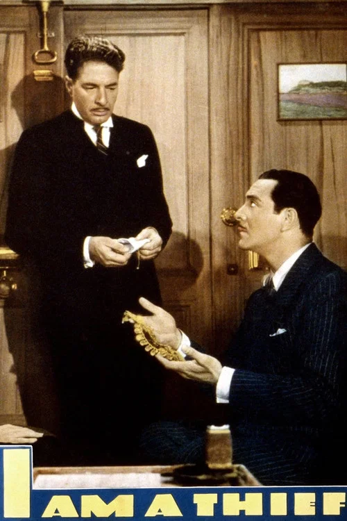 Movie poster for I Am a Thief (1934)