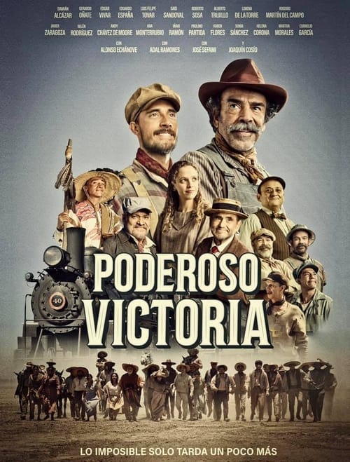 Movie poster for Mighty Victoria (2021)