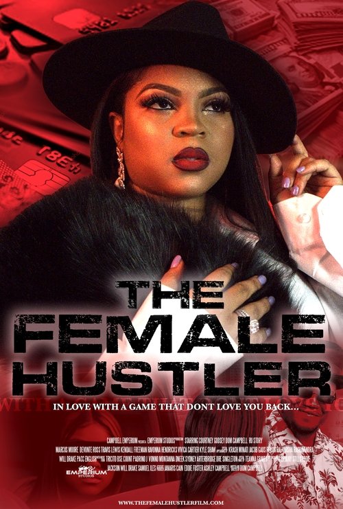 Movie poster for The Female Hustler (2021)
