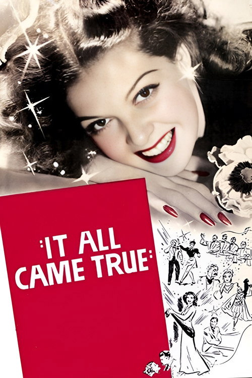 Movie poster for It All Came True (1940)