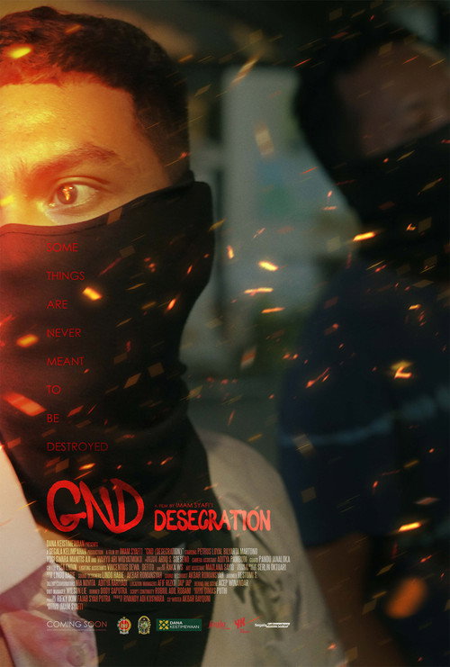 Movie poster for Desecration (2024)