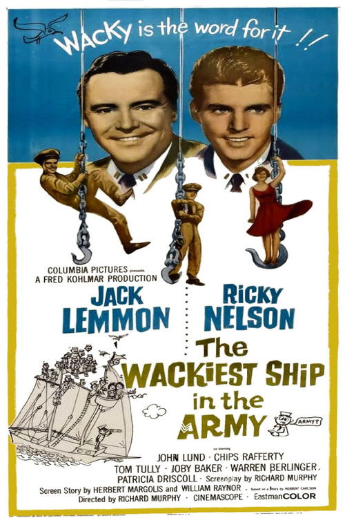 The Wackiest Ship in the Army poster