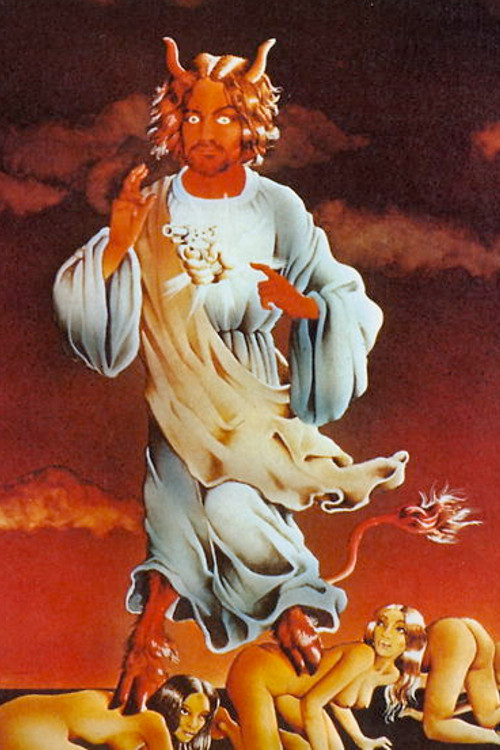 Movie poster for Charles Manson, The Church of Satan, The Universal Order & The Process Church of Final Judgment (2012)