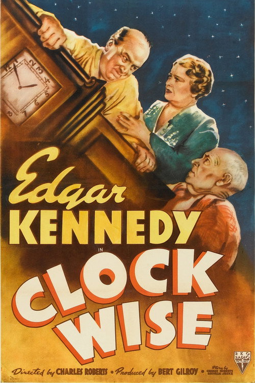 Movie poster for Clock Wise (1939)