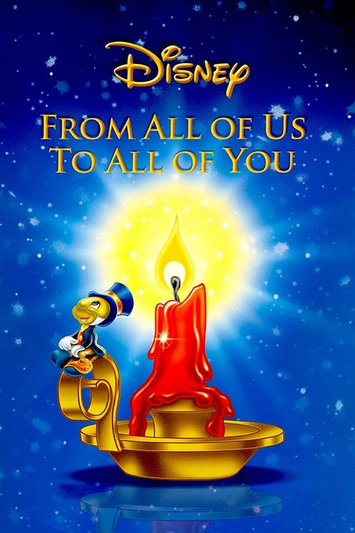 Movie poster for From All of Us, To All of You (1958)