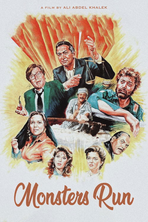 Movie poster for Monsters Run (1987)