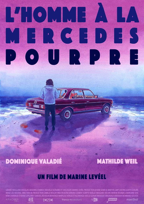Movie poster for The Crimson Mercedes (2022)