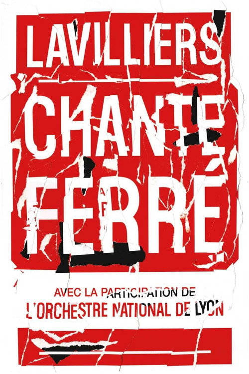 Movie poster for Lavilliers chante Ferré (2009)
