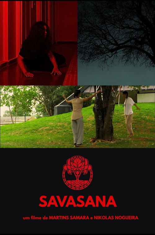 Movie poster for Black Savasana (2025)