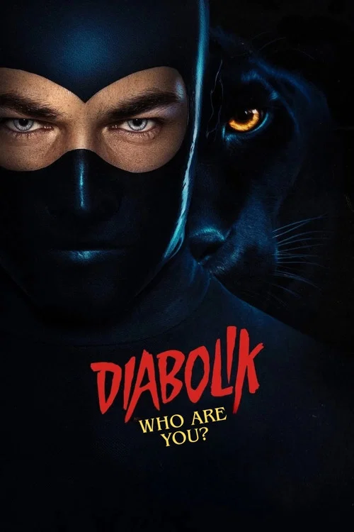 Movie poster for Diabolik: Who Are You? (2023)