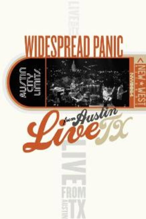 Movie poster for Widespread Panic: Live From Austin TX (2008)