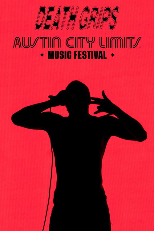 Movie poster for Death Grips: Austin City Limits Music Festival 2023 (2023)