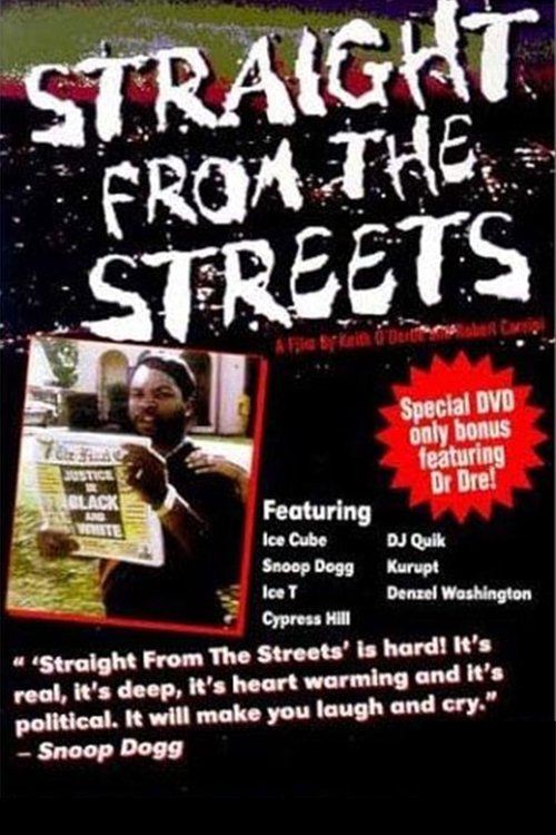 Movie poster for Straight from the Streets (2000)
