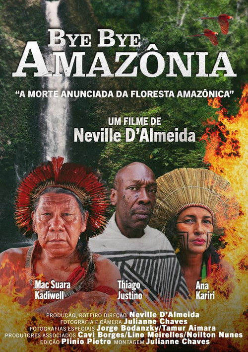 Movie poster for Bye Bye Amazonia (2023)
