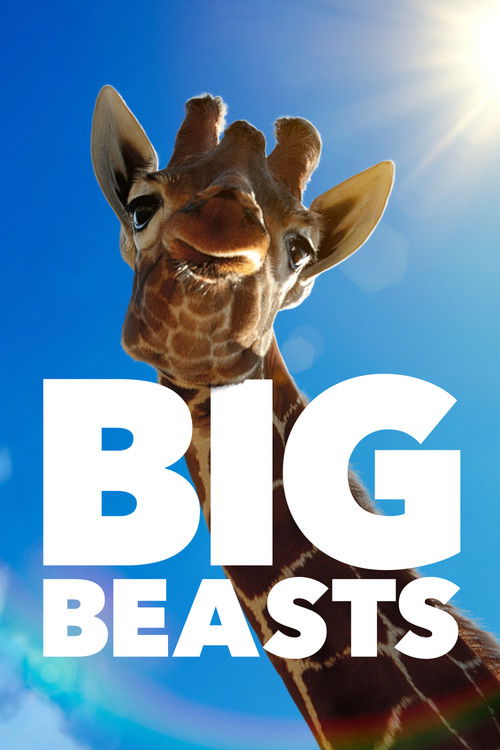 Series poster for Big Beasts (2023)
