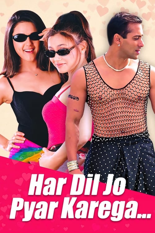 Movie poster for Har Dil Jo Pyar Karega (2000)