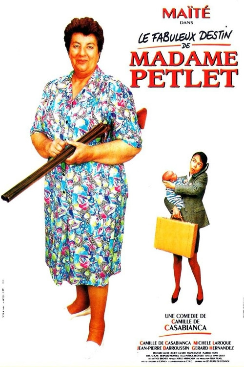 Movie poster for Madame Petlet's True Story (1995)