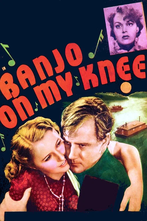 Movie poster for Banjo on My Knee (1936)