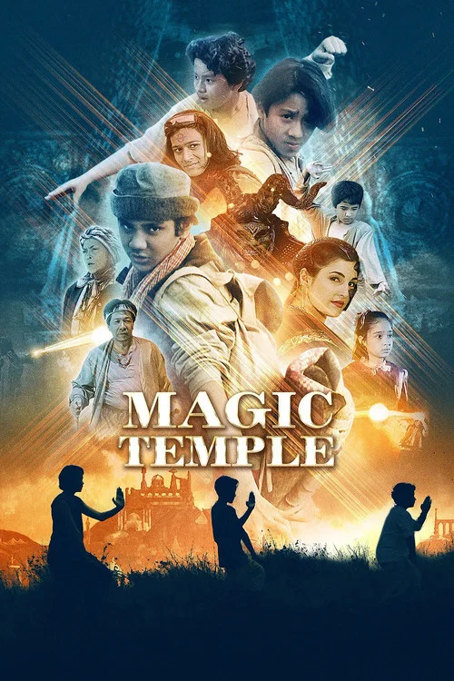 Movie poster for Magic Temple (1996)