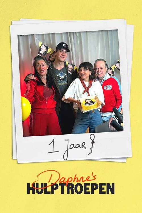Series poster for Daphne's Hulptroepen (2025)