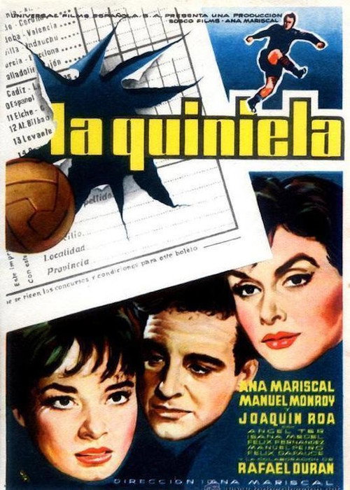 Movie poster for La quiniela (1960)